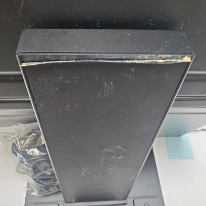 Broken Mobile Pixels Geminos X Dual 24" Stacked Desktop Monitor System (Two Displays) /Broken Hinge