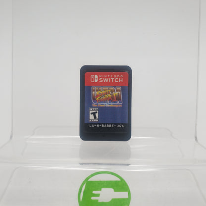 Ultra Street Fighter II: The Final Challengers (Nintendo Switch, 2017)