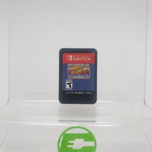 Ultra Street Fighter II: The Final Challengers (Nintendo Switch, 2017)