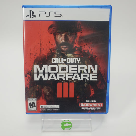 Call of Duty: Modern Warfare III (Sony PlayStation 5 PS5, 2023)