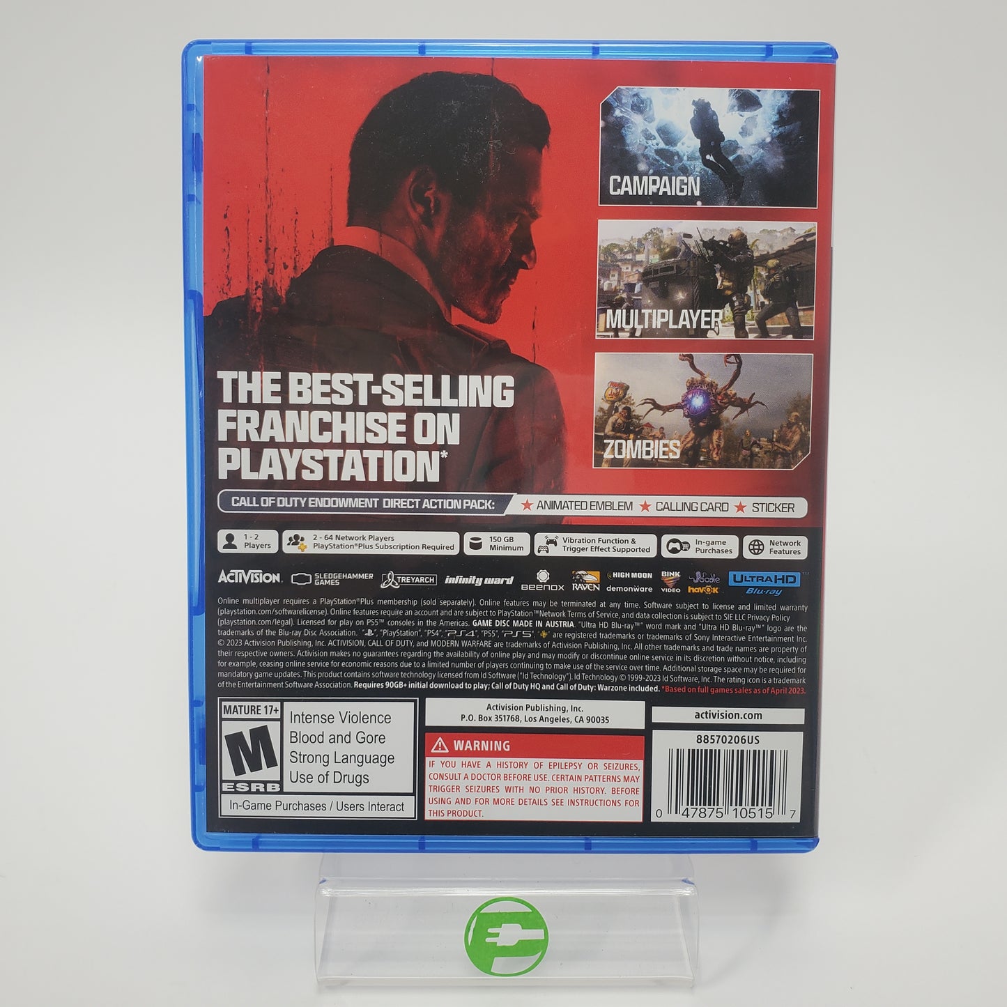 Call of Duty: Modern Warfare III (Sony PlayStation 5 PS5, 2023)