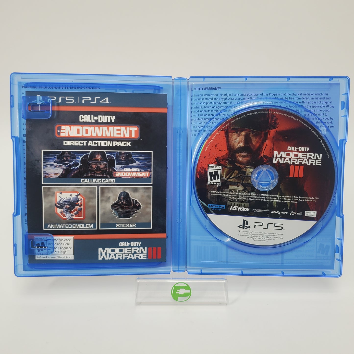 Call of Duty: Modern Warfare III (Sony PlayStation 5 PS5, 2023)
