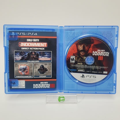 Call of Duty: Modern Warfare III (Sony PlayStation 5 PS5, 2023)