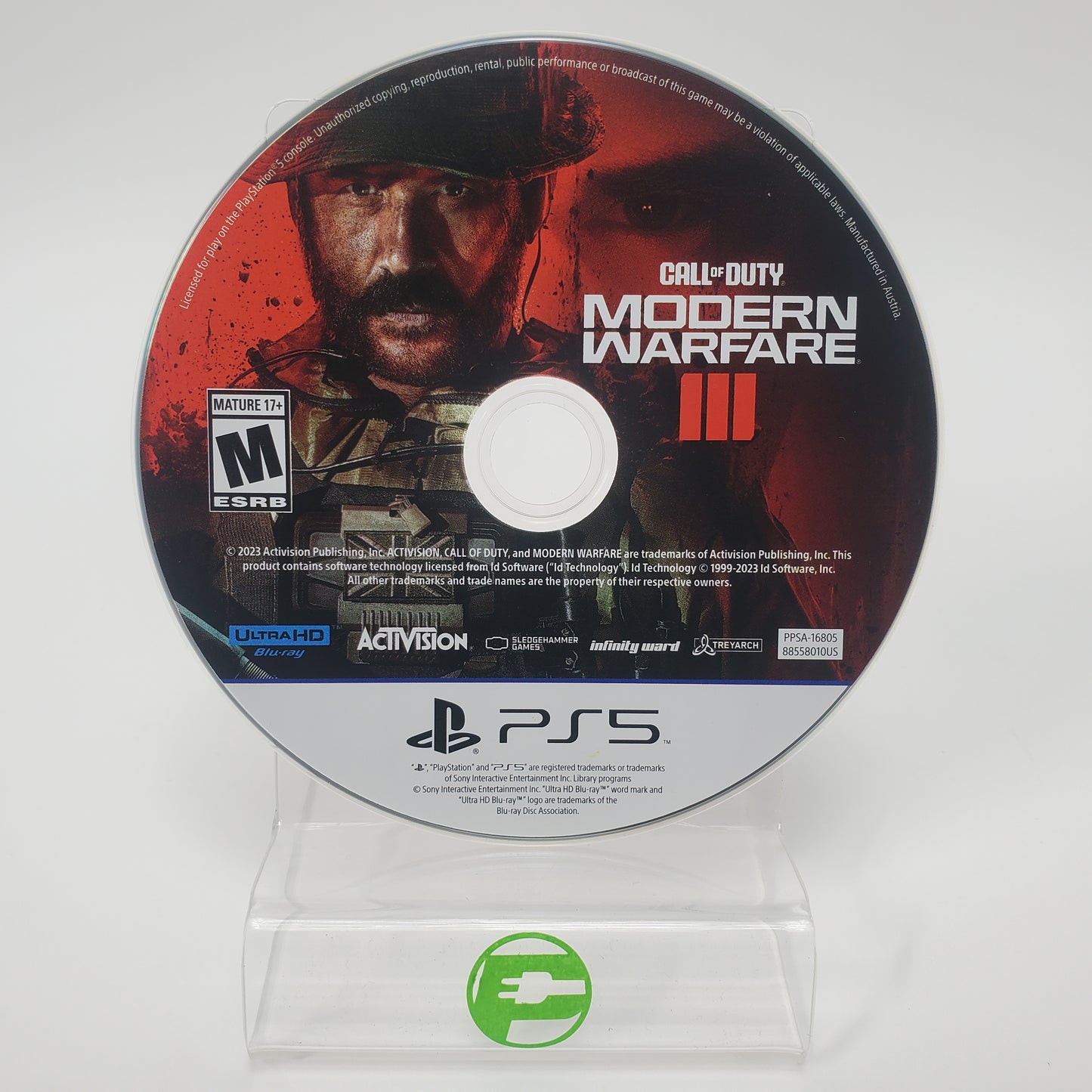 Call of Duty: Modern Warfare III (Sony PlayStation 5 PS5, 2023)