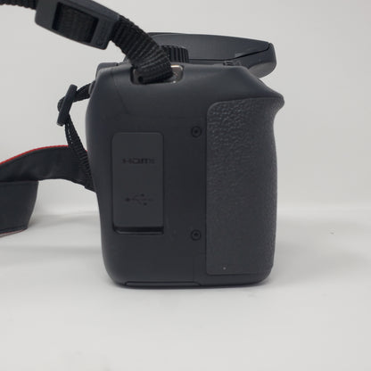 Canon EOS 4000D 18.0MP Digital SLR DSLR Camera w/ Canon EF-S 18-55mm Lens