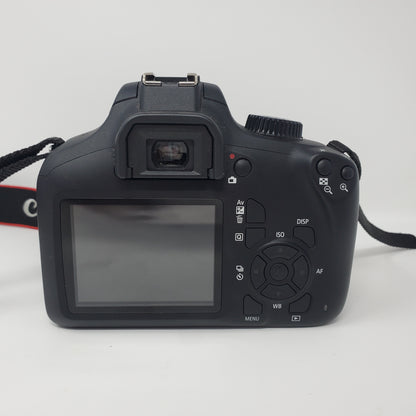 Canon EOS 4000D 18.0MP Digital SLR DSLR Camera w/ Canon EF-S 18-55mm Lens