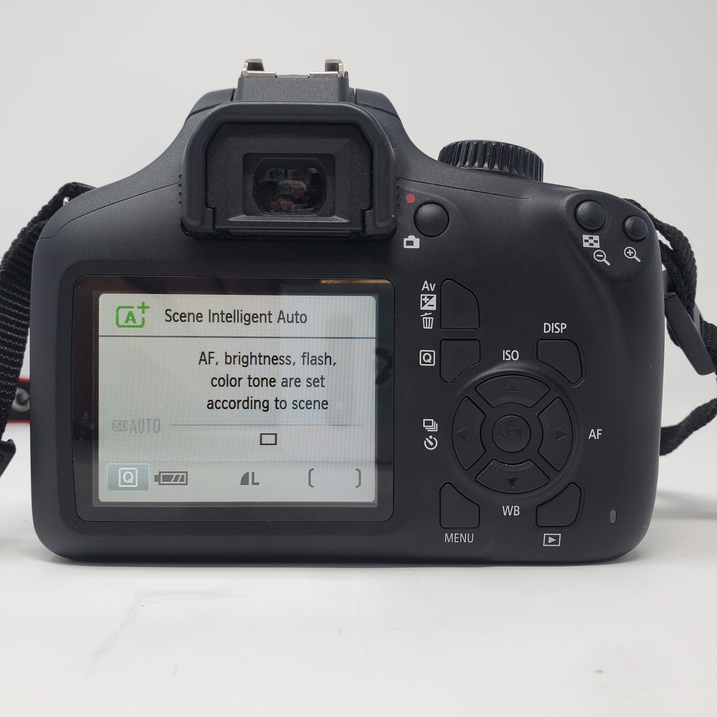 Canon EOS 4000D 18.0MP Digital SLR DSLR Camera w/ Canon EF-S 18-55mm Lens