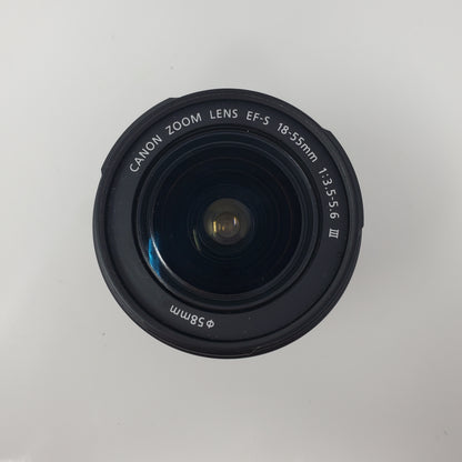 Canon EOS 4000D 18.0MP Digital SLR DSLR Camera w/ Canon EF-S 18-55mm Lens