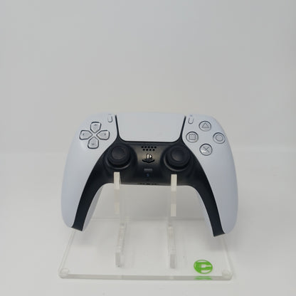 Broken Sony PlayStation 5 PS5 DualSense Wireless Controller White CFI-ZCT1W Stick Drift