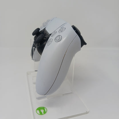 Broken Sony PlayStation 5 PS5 DualSense Wireless Controller White CFI-ZCT1W Stick Drift