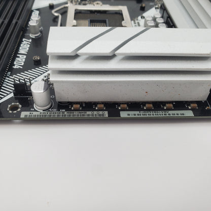 Broken AsRock Z490M Pro4 LGA 1200 mATX Intel DDR4 Motherboard Read