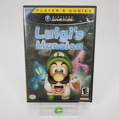 Luigi's Mansion (Nintendo GameCube, 2001)