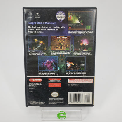 Luigi's Mansion (Nintendo GameCube, 2001)