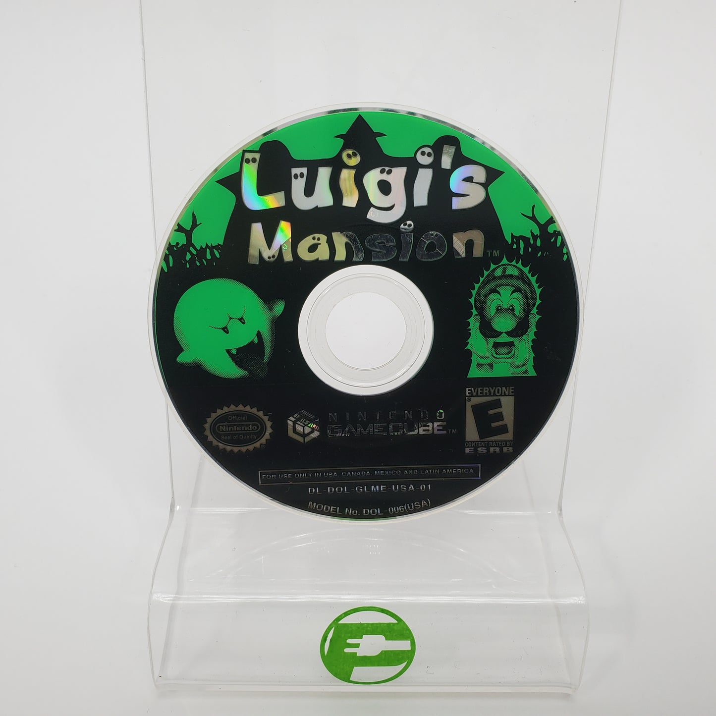 Luigi's Mansion (Nintendo GameCube, 2001)