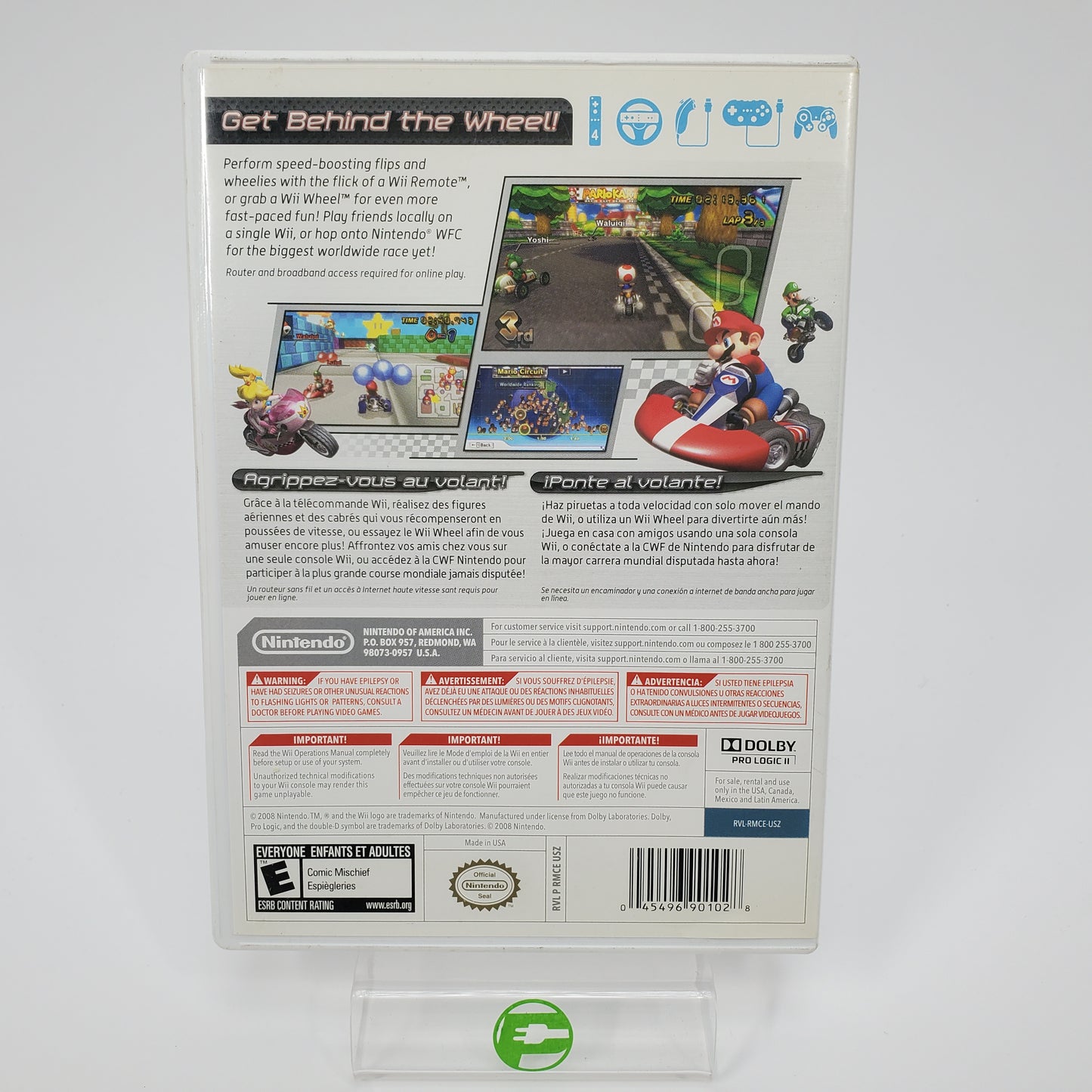 Mario Kart Wii (Nintendo Wii, 2008)