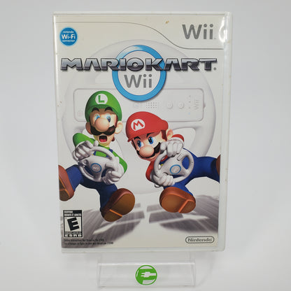 Mario Kart Wii (Nintendo Wii, 2008)