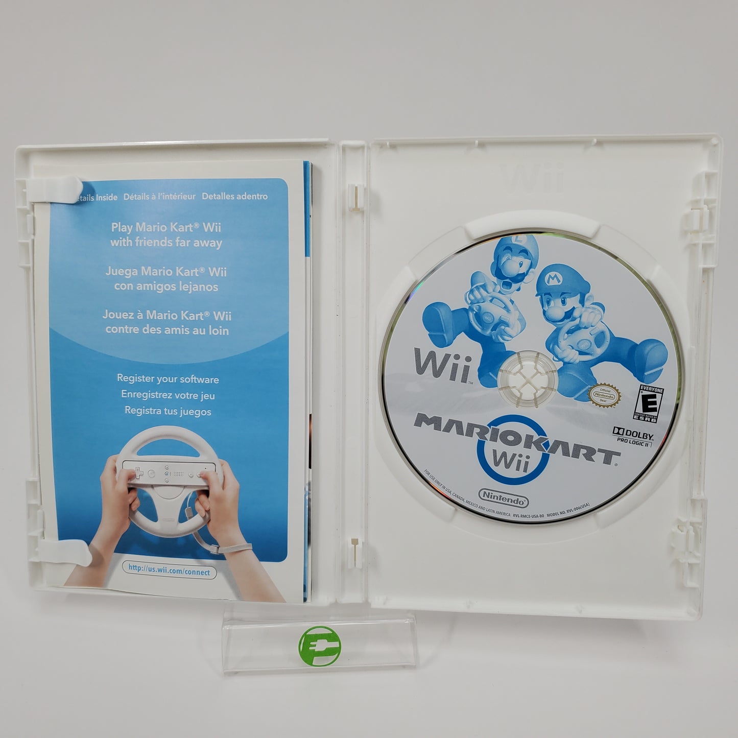 Mario Kart Wii (Nintendo Wii, 2008)