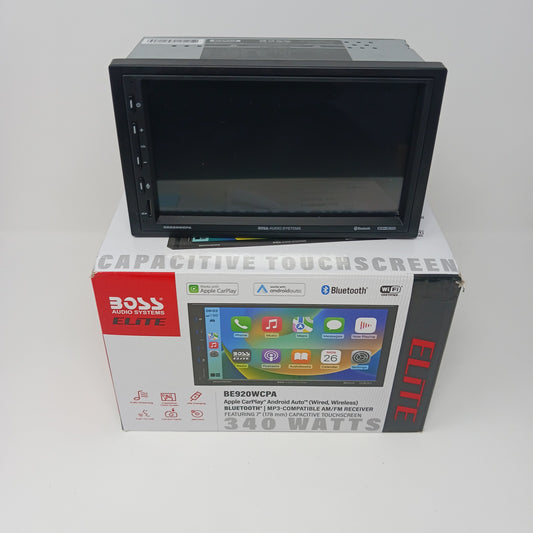 Boss Audio Systems Elite 7" Digital Media Receiver BE920WCPA