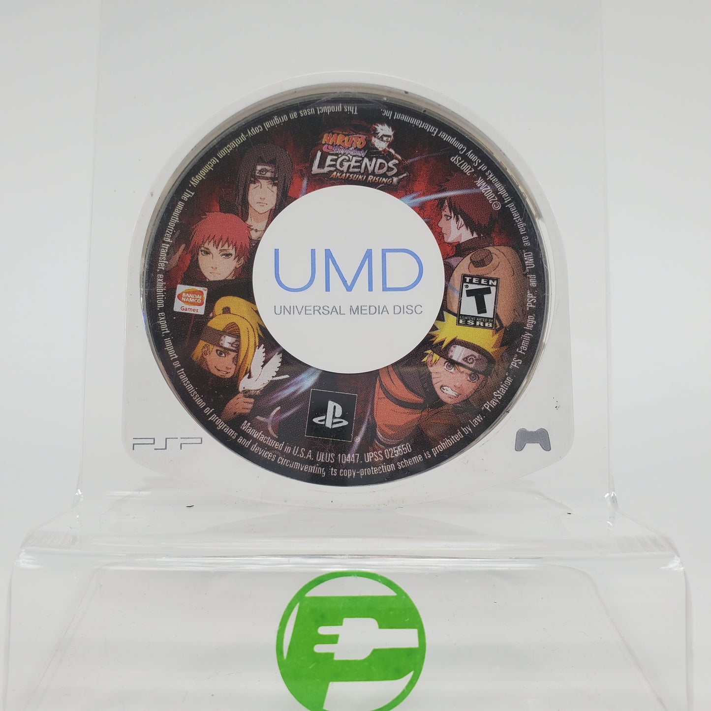 Naruto Shippuden Legends: Akatsuki Rising (Sony PlayStation Portable PSP, 2009)