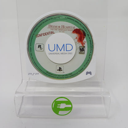 Manhunt 2 (Sony PlayStation Portable PSP, 2007)