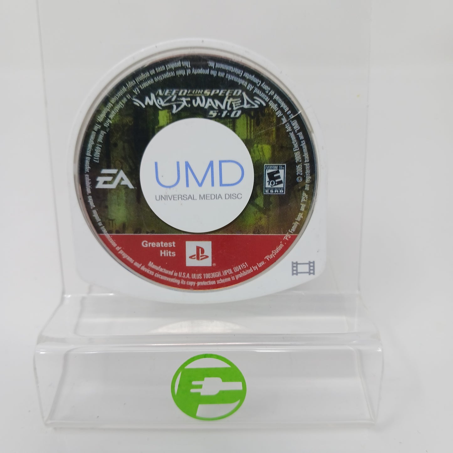 Need for Speed Most Wanted 5-1-0 (Sony PlayStation Portable PSP, 2005)