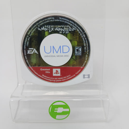 Need for Speed Most Wanted 5-1-0 (Sony PlayStation Portable PSP, 2005)