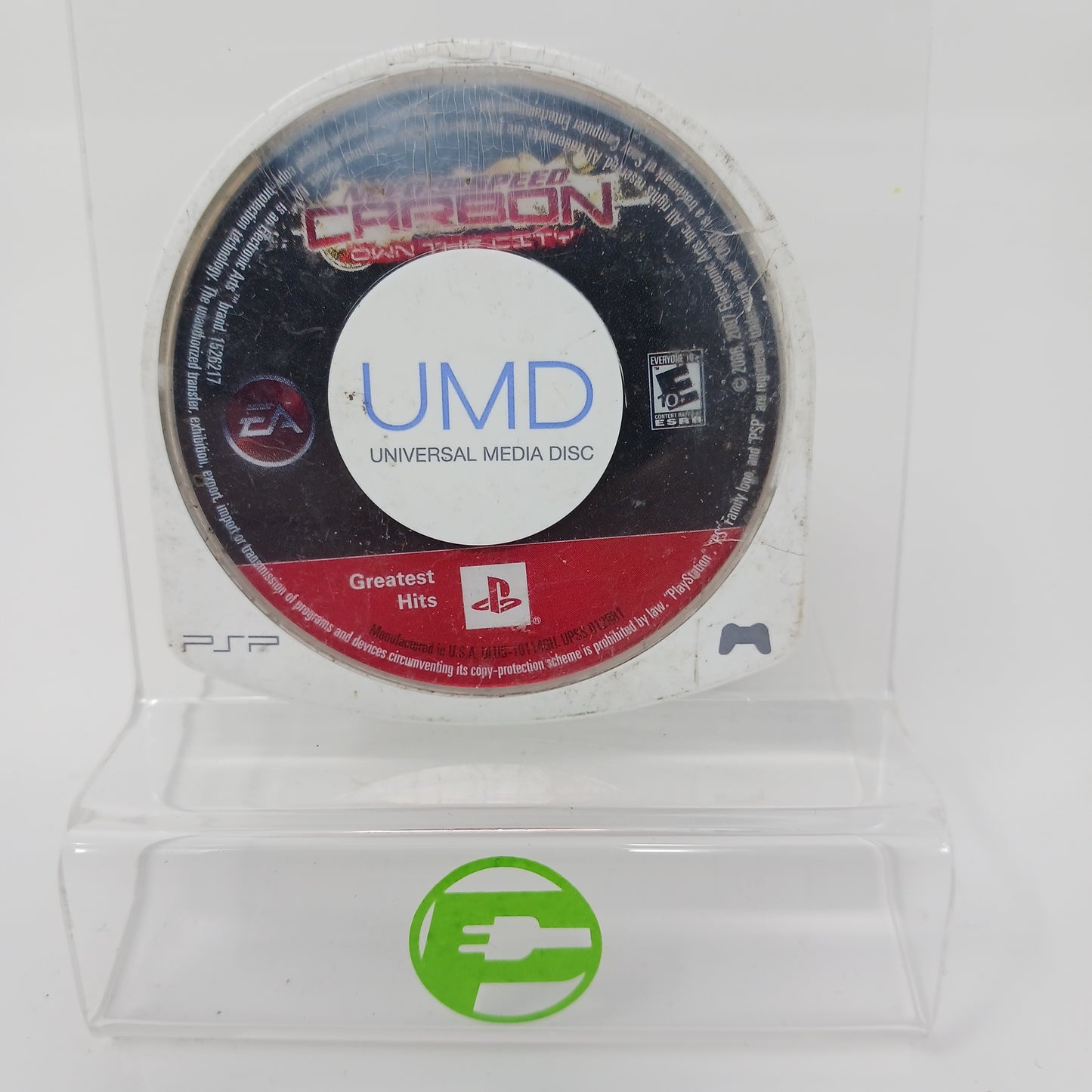 Need for Speed Carbon Own the City (Sony PlayStation Portable PSP, 2006)