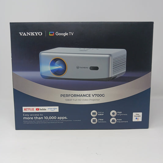 VANKYO Performance V700G Native 1080P Projector