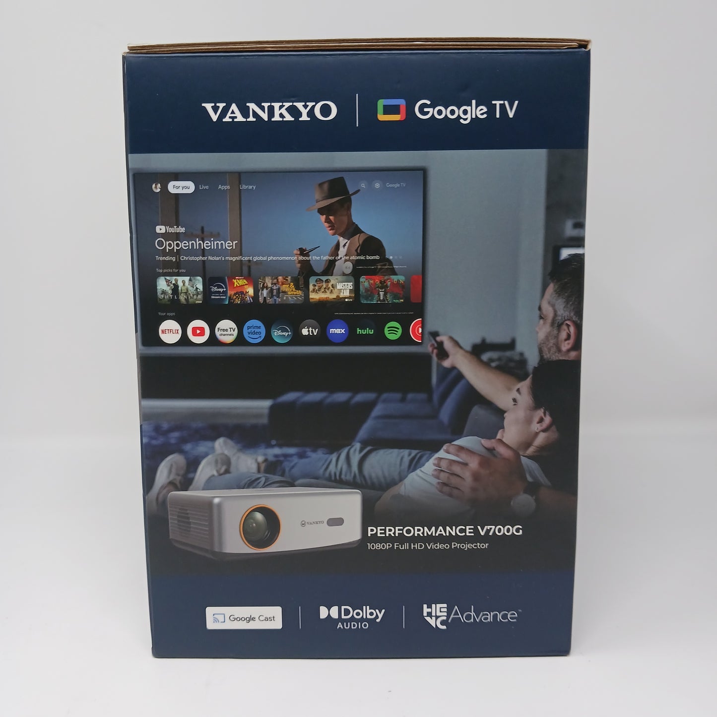 VANKYO Performance V700G Native 1080P Projector