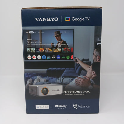 VANKYO Performance V700G Native 1080P Projector