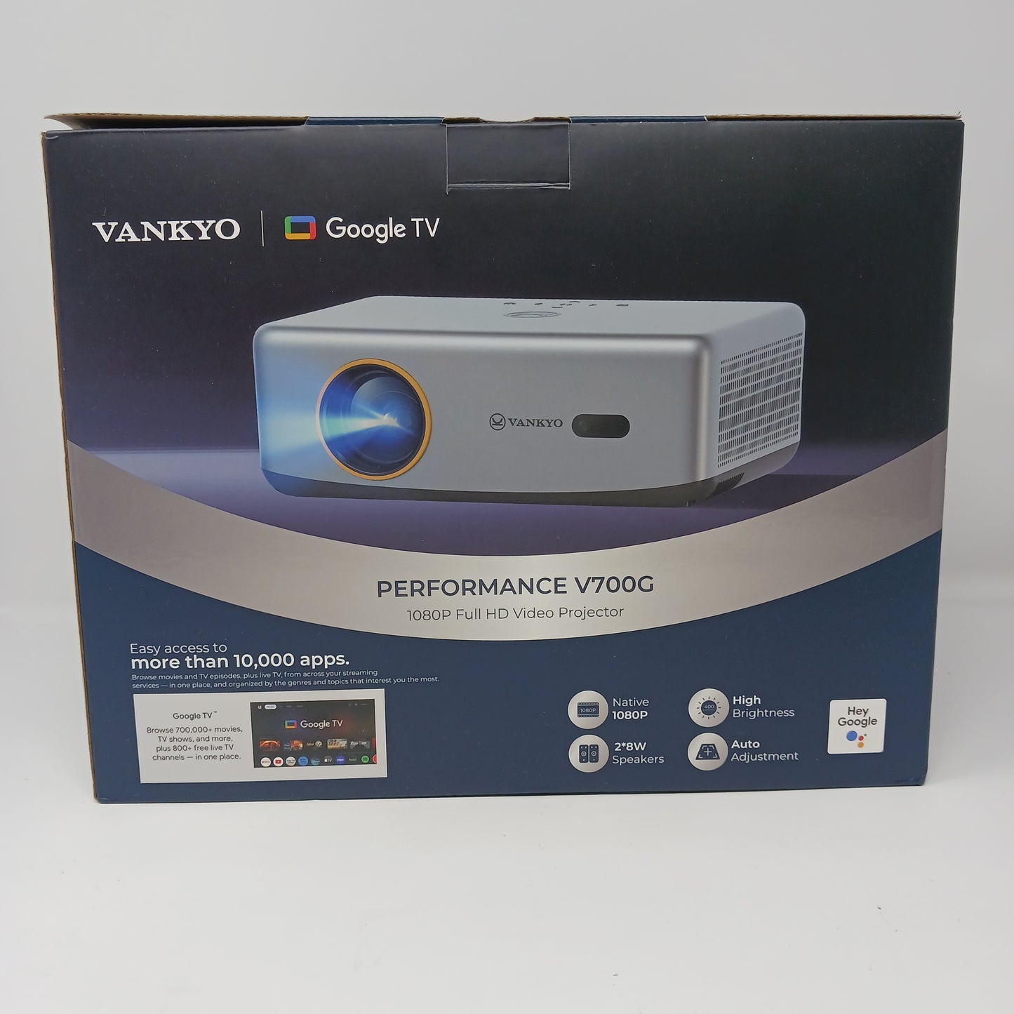 VANKYO Performance V700G Native 1080P Projector