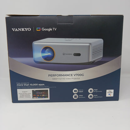 VANKYO Performance V700G Native 1080P Projector