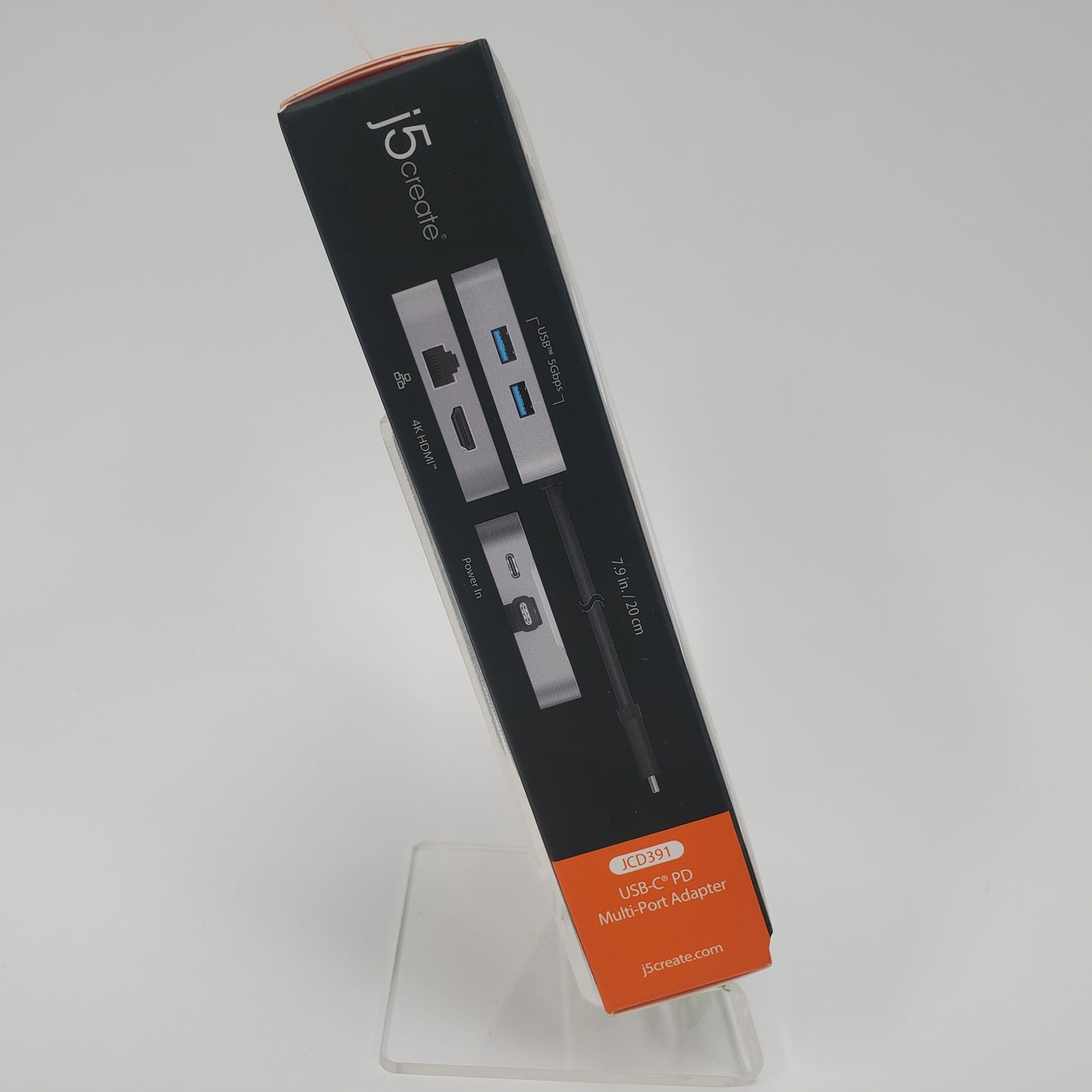 New J5Create 4K 60 Elite USB-C PD Multi-Port Adapter JCD391