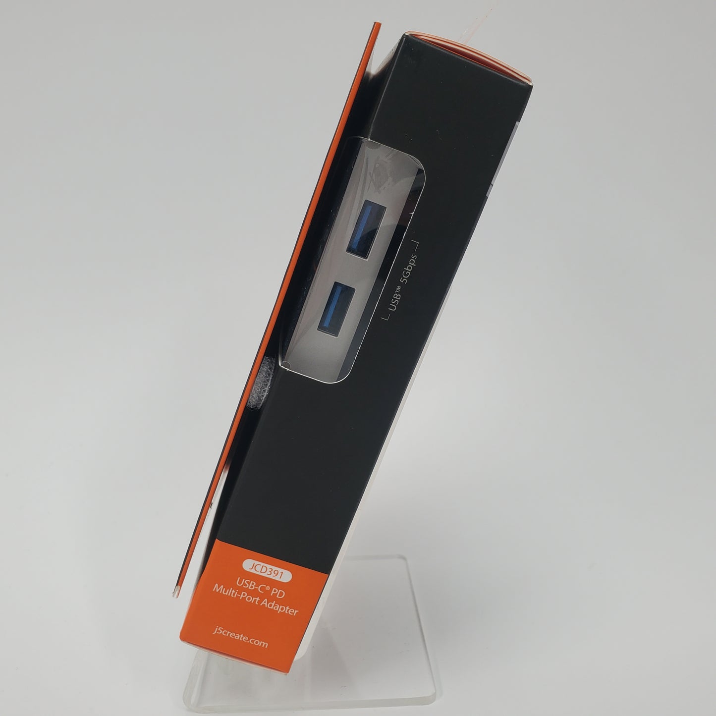 New J5Create 4K 60 Elite USB-C PD Multi-Port Adapter JCD391