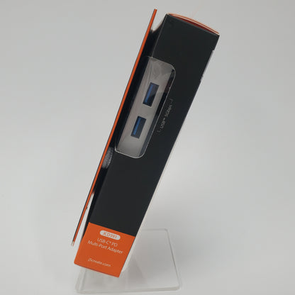 New J5Create 4K 60 Elite USB-C PD Multi-Port Adapter JCD391