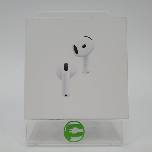 New Apple AirPods 4th Gen ANC with MagSafe Charging Case A3056 A3055 A3059 MXP93LL/A
