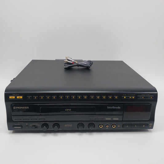 Pioneer CLD-V860 CD CDV LD Player Black