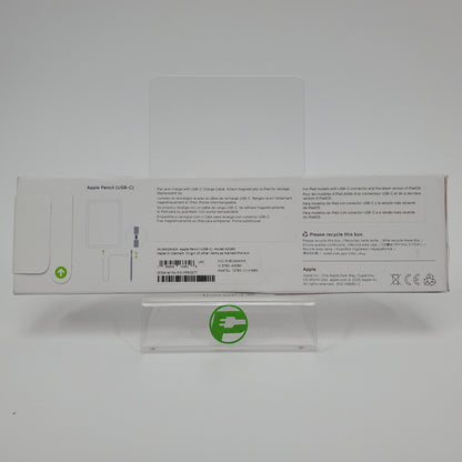 New Apple Pencil USB-C Smart Pencil Stylus White MUWA3AM/A