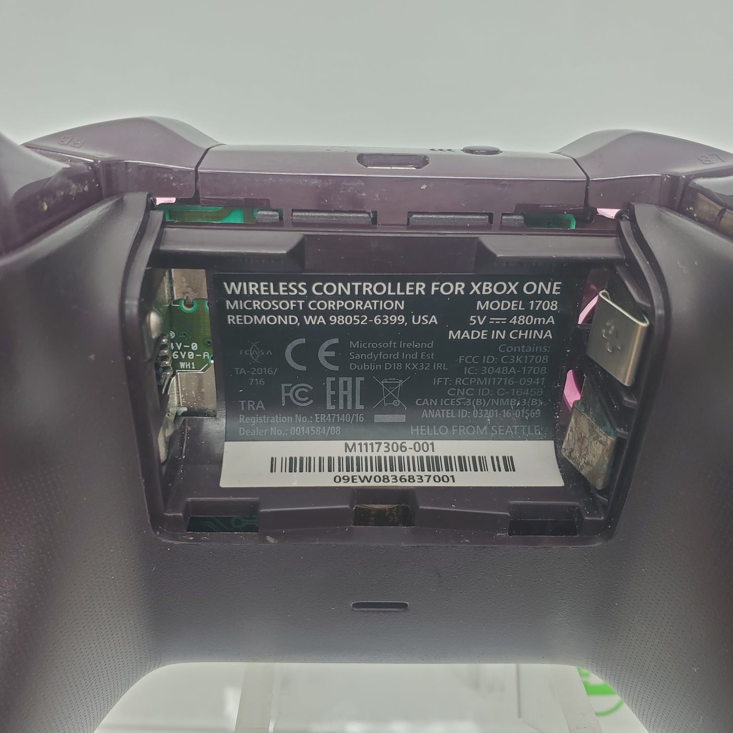 Microsoft Xbox One Wireless Controller Phantom Magenta 1708