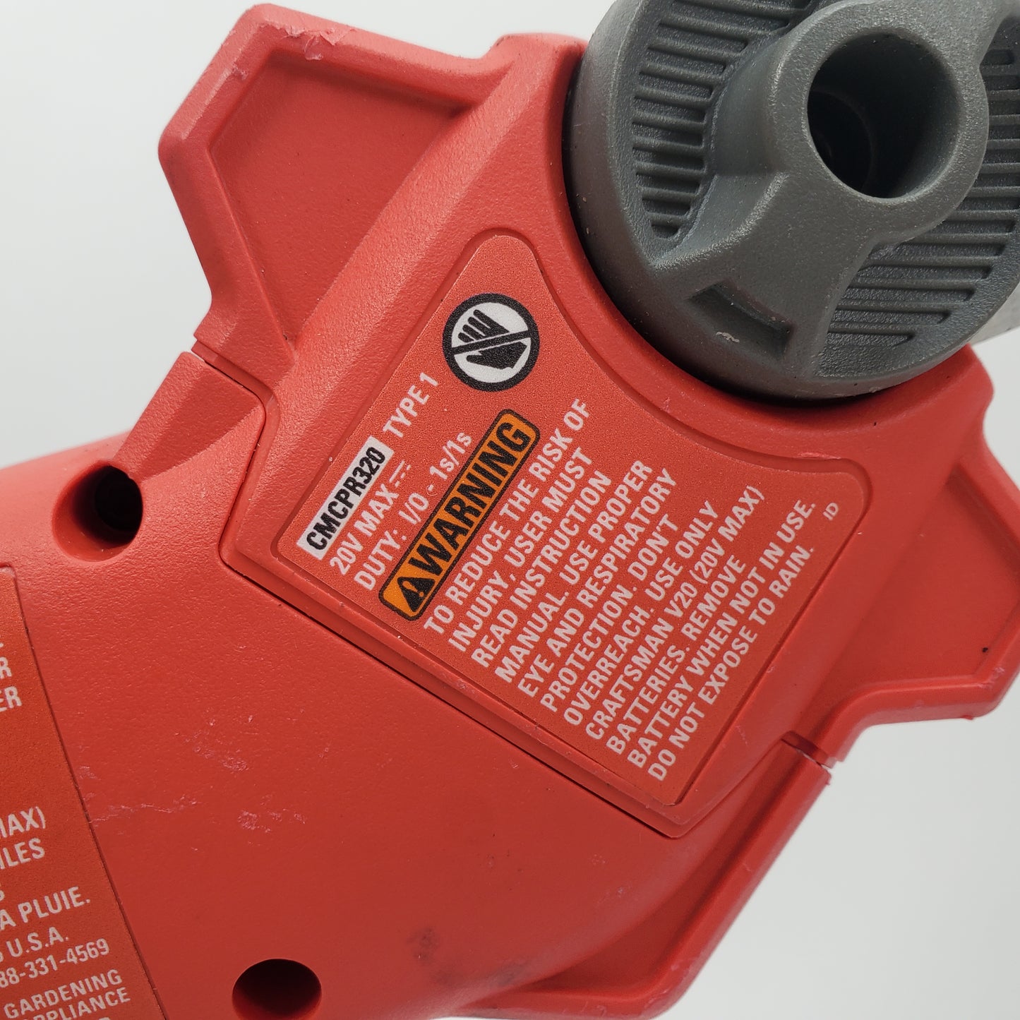 Craftsman CMCPR320C1 V20 Cordless Pruner Kit