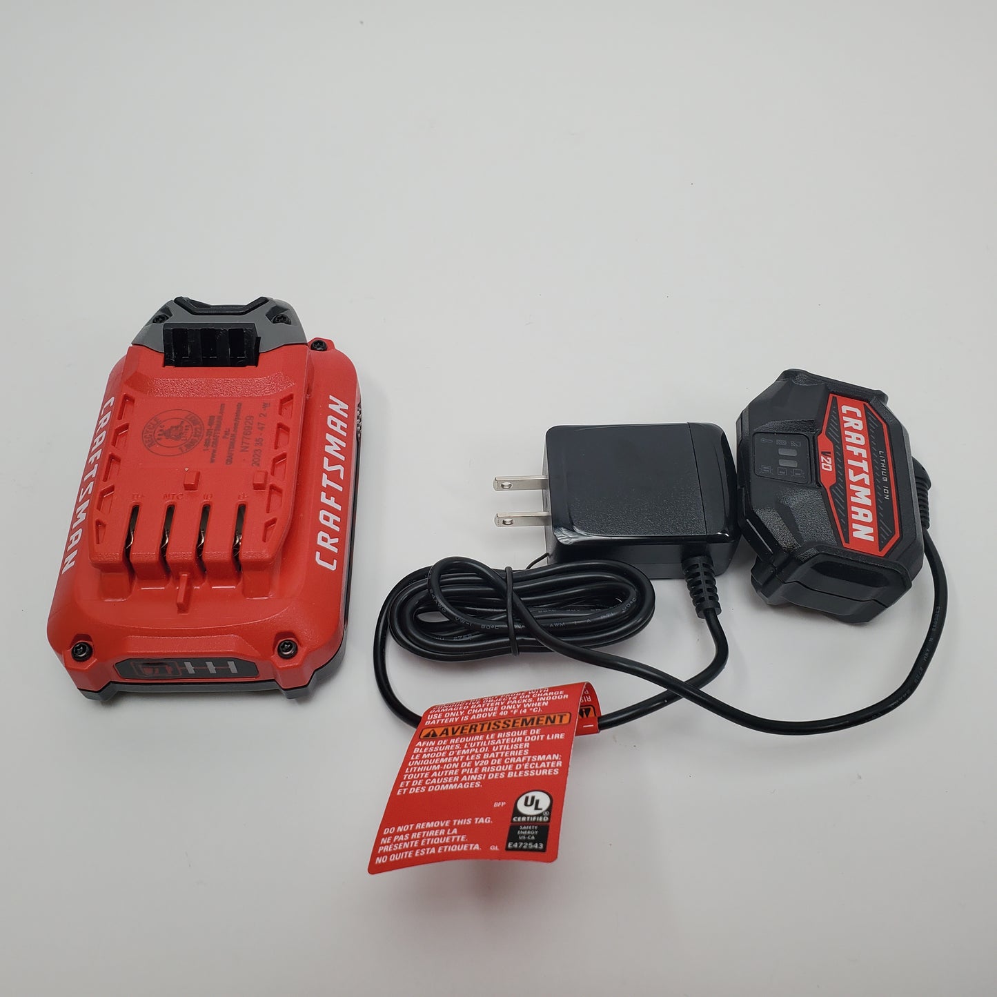 Craftsman CMCPR320C1 V20 Cordless Pruner Kit