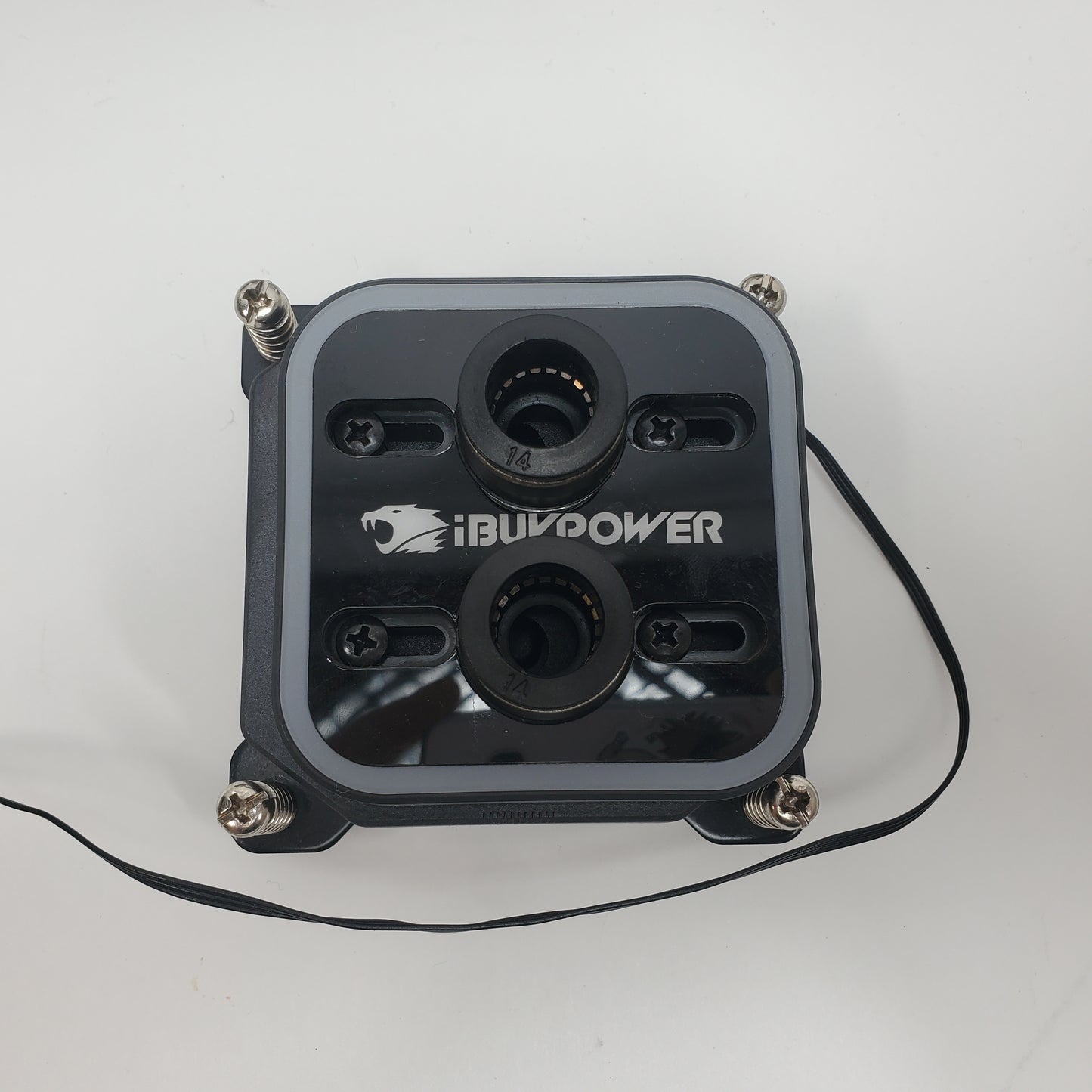 iBUYPOWER NVIDIA GeForce RTX 2080 Super 8GB Liquid Cooled GPU + CPU Water Block