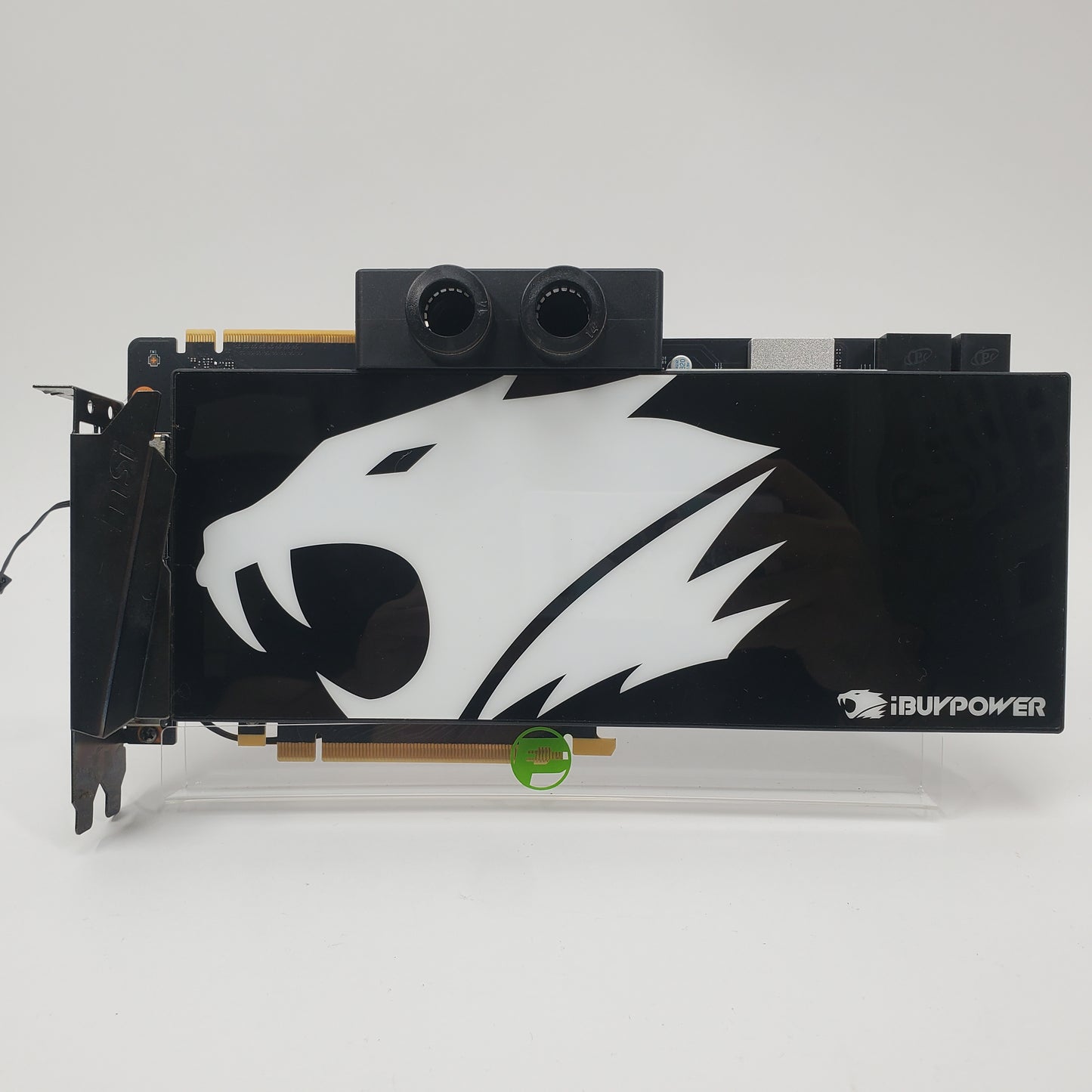 iBUYPOWER NVIDIA GeForce RTX 2080 Super 8GB Liquid Cooled GPU + CPU Water Block