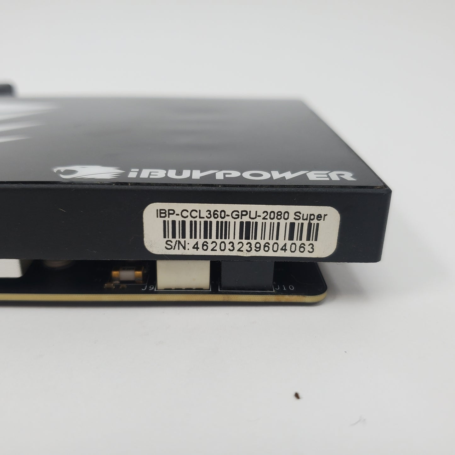 iBUYPOWER NVIDIA GeForce RTX 2080 Super 8GB Liquid Cooled GPU + CPU Water Block