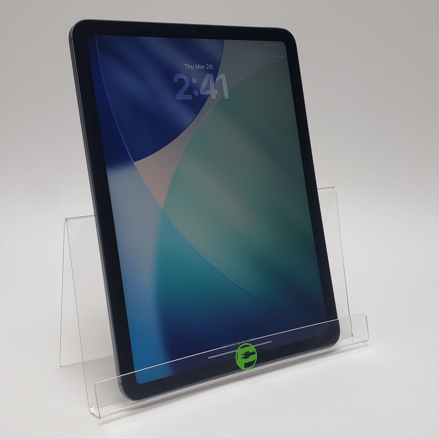 Unlocked Apple iPad Air 5th Gen 64GB Space Gray MM6R3LL/A