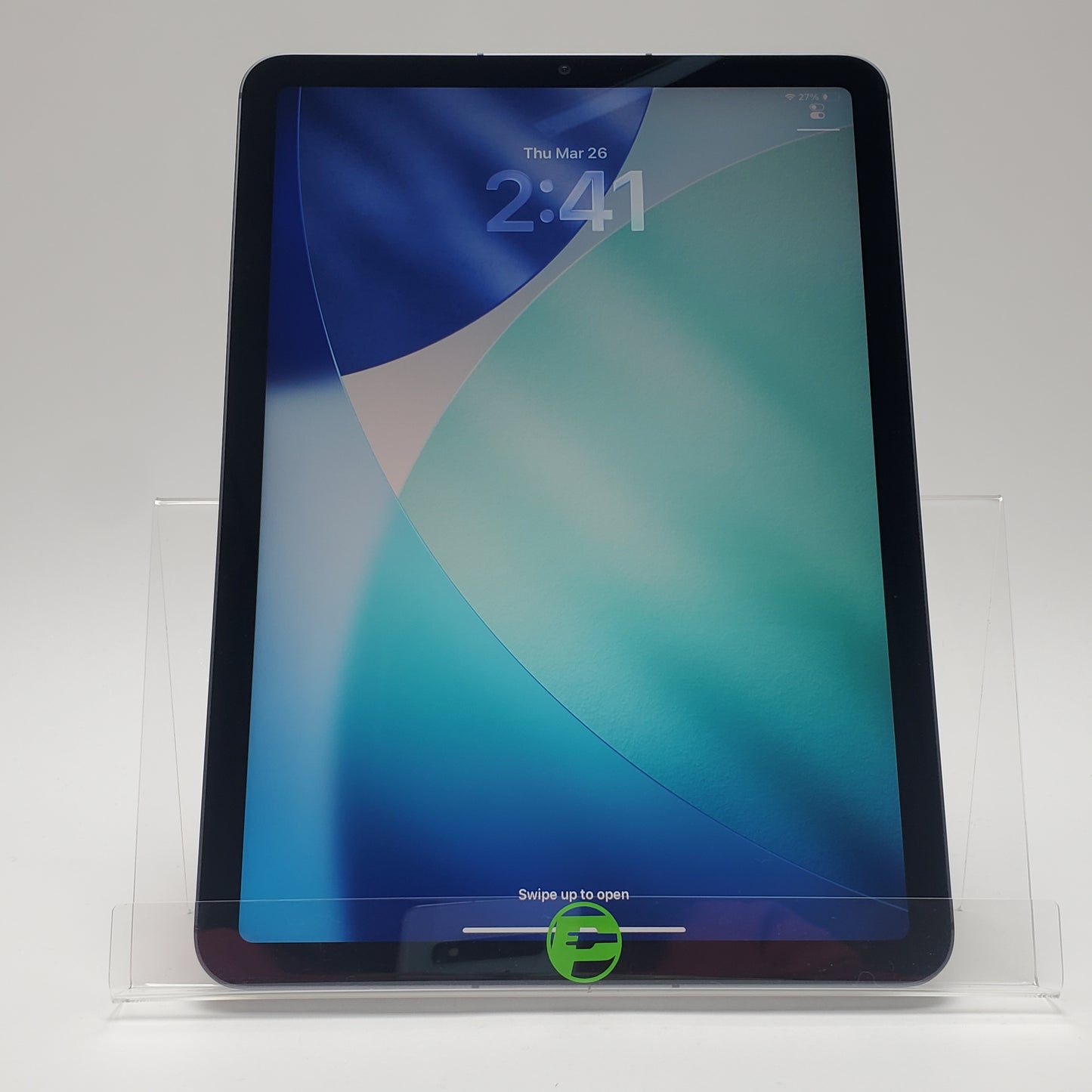 Unlocked Apple iPad Air 5th Gen 64GB Space Gray MM6R3LL/A