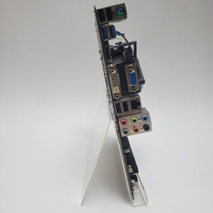 MSi H61MU-E35 (B3) LGA 1155 mATX Intel DDR3 Motherboard Intel w/ Core 17-2600 CPU