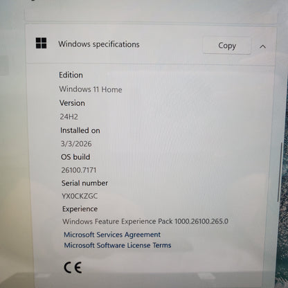 Lenovo Yoga 7 2-in-1 14" Intel Ultra 5 125U 1.3GHz 16GB RAM 512GB SSD