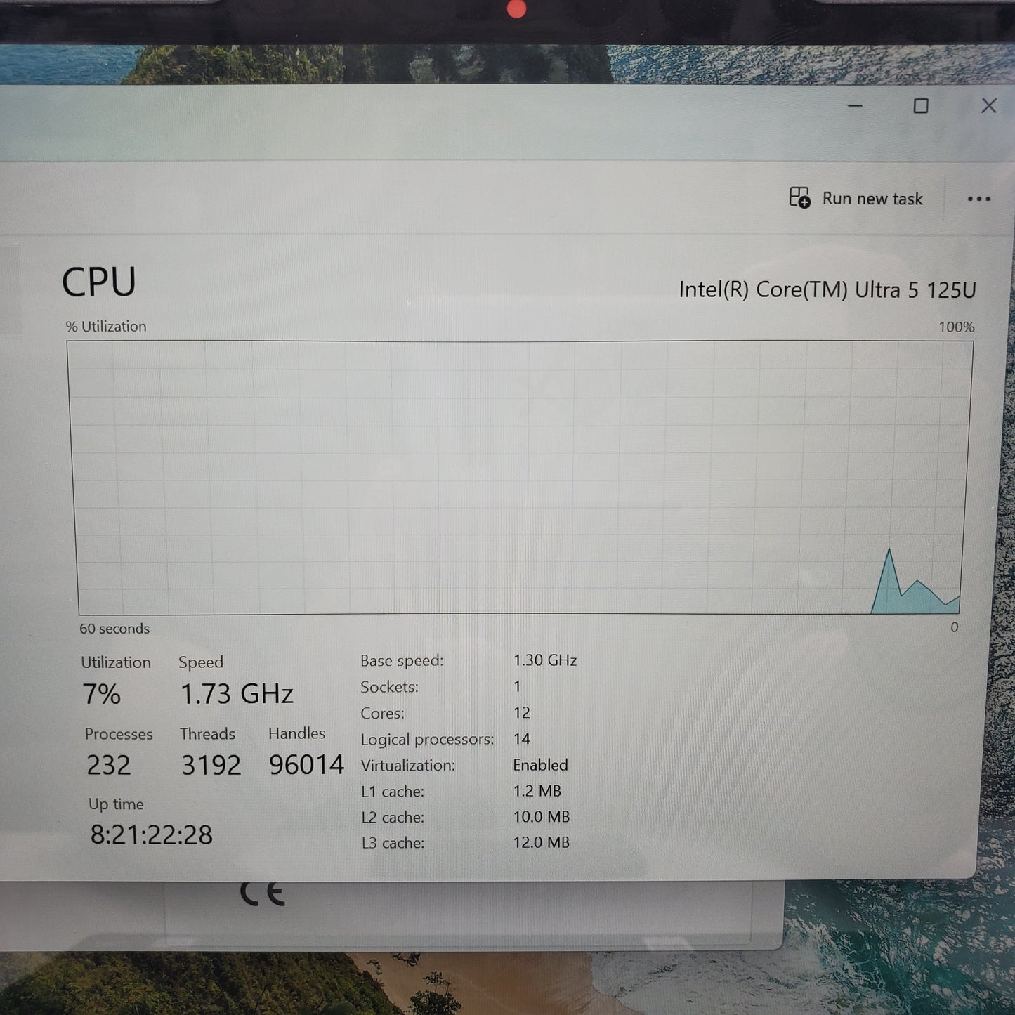 Lenovo Yoga 7 2-in-1 14" Intel Ultra 5 125U 1.3GHz 16GB RAM 512GB SSD