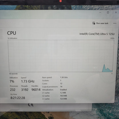 Lenovo Yoga 7 2-in-1 14" Intel Ultra 5 125U 1.3GHz 16GB RAM 512GB SSD